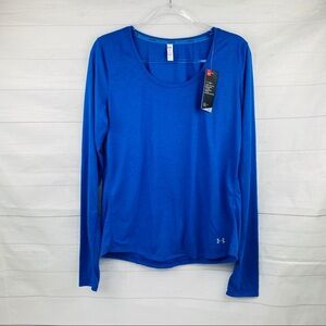 Under Armour Blue Long sleeve Top